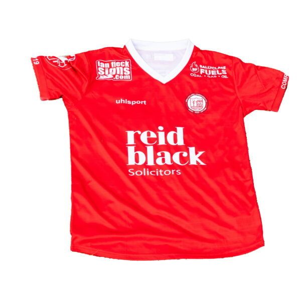 Ballyclare Comrades 2023-2025 Adult Replica Home Shirt