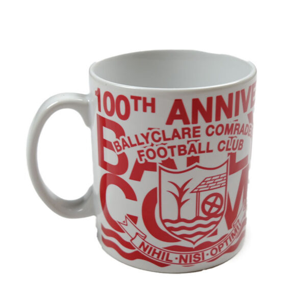 Ballyclare Comrades Centenary Mug