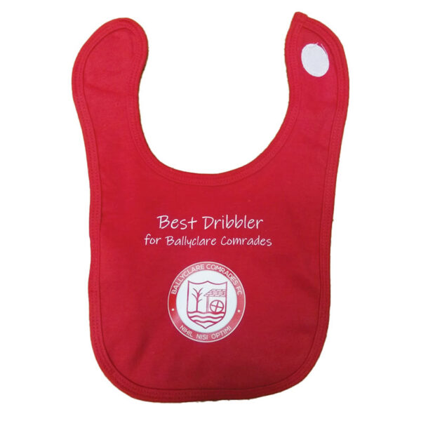 Ballyclare Comrades Baby Bib