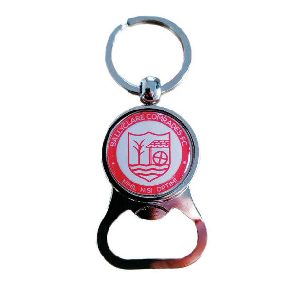 Ballyclare Comrades Keyring Bottle Opener