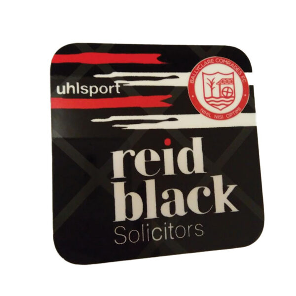 Ballyclare Comrades 2021/23 Away Shirt Coaster