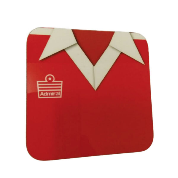 Ballyclare Comrades 1979/80 B Division Winning Shirt Coaster