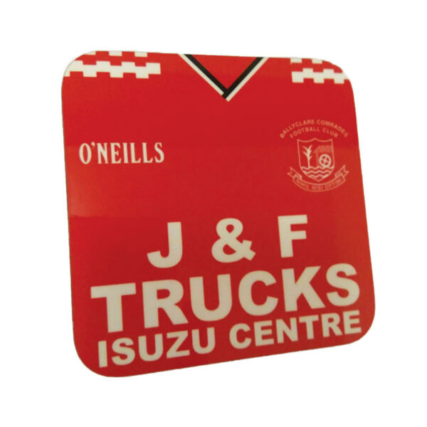 Ballyclare Comrades 1994-1996 Shirt Coaster