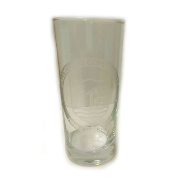 Ballyclare Comrades Glass
