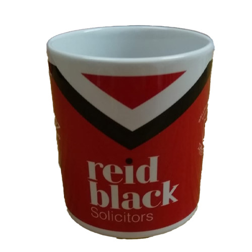 Ballyclare Comrades 2012/13 Promotion From Championship 2 Shirt Mug