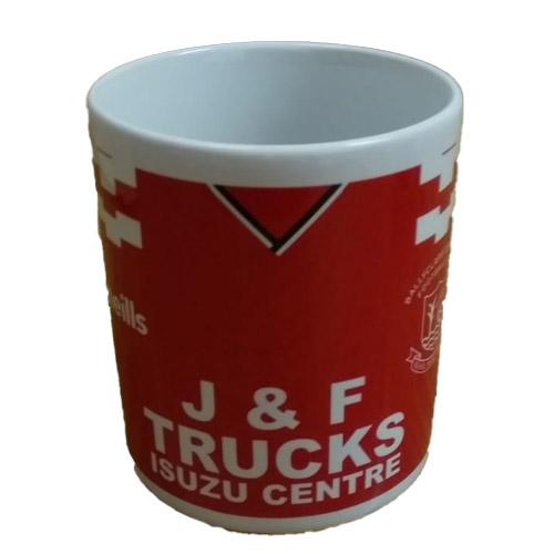 Ballyclare Comrades 1994-1996 Shirt Mug