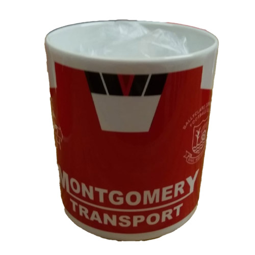 Ballyclare Comrades 1997 Ulster Cup Winning Shirt Mug