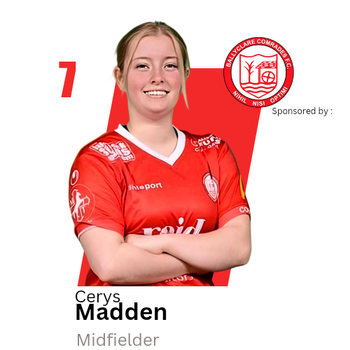 Cerys Madden