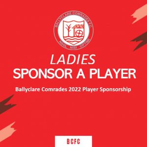Ladies Sponsor A Player