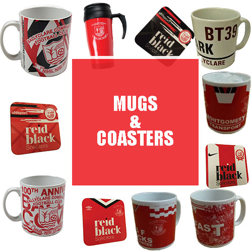 Mugs and Coasters