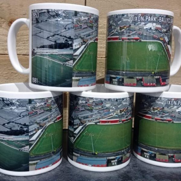 Dixon Park Through The Years Mug