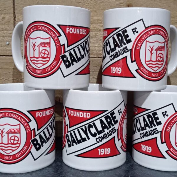 Ballyclare Comrades Football Club Mug