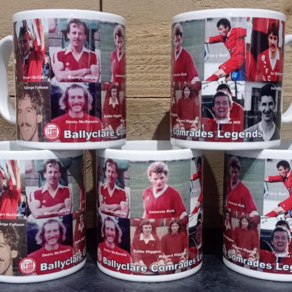 Ballyclare Comrades Legends Mug