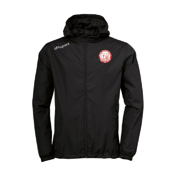 Essential Rain Jacket Black