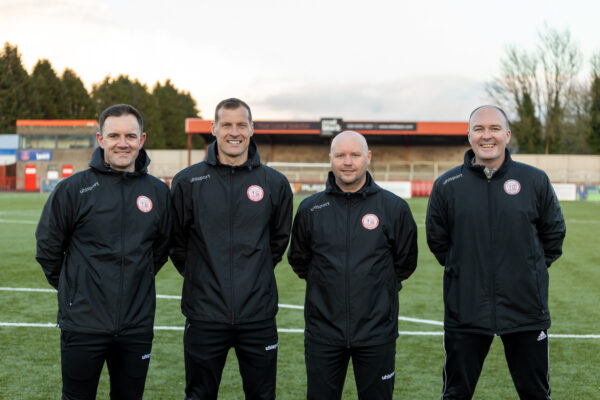 Coaching Team Confirmed