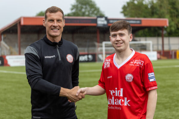 Ryan is a Red!
